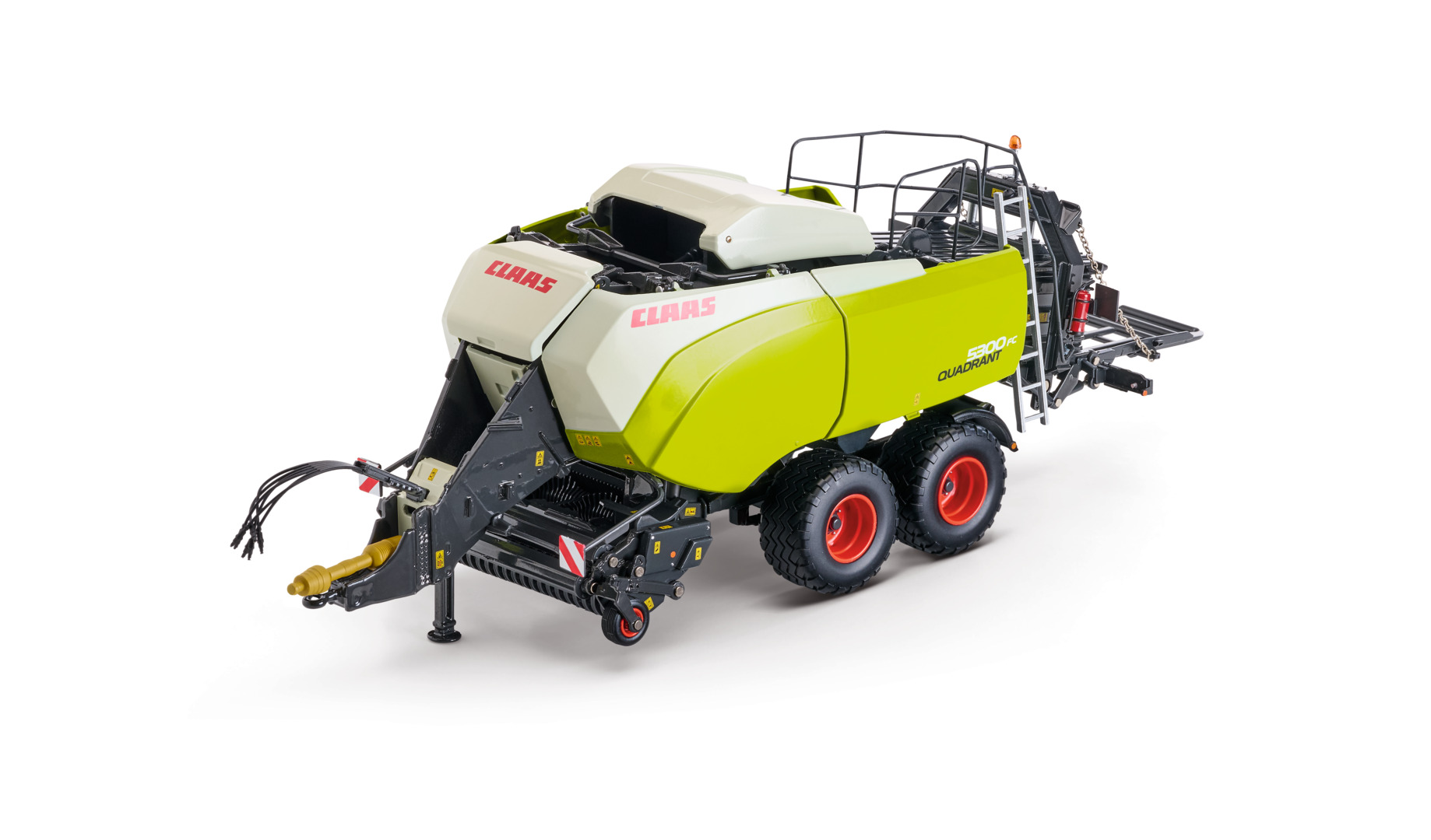 Claas Quadrant 5300 FC Limited Edition 1000 pieces - 1:32